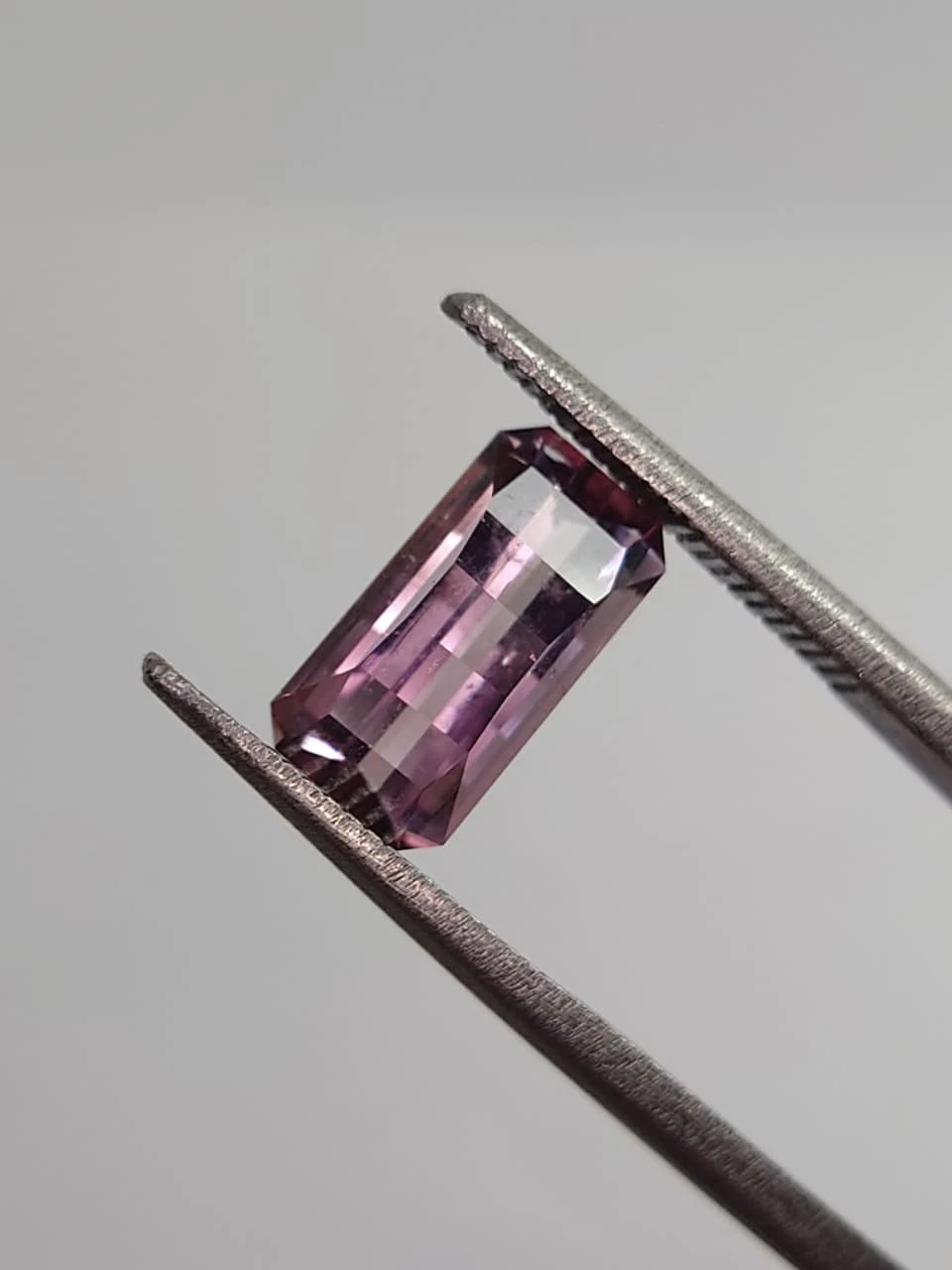 1.7ct Untreated Natural Pixel Cut Tourmaline from Afghanistan — view 4